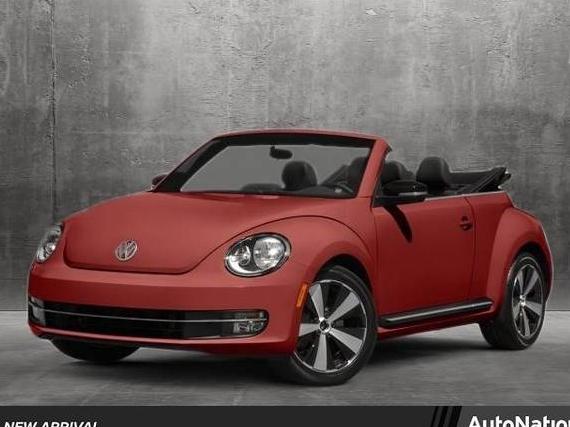 VOLKSWAGEN BEETLE 2013 3VW7A7AT7DM802199 image