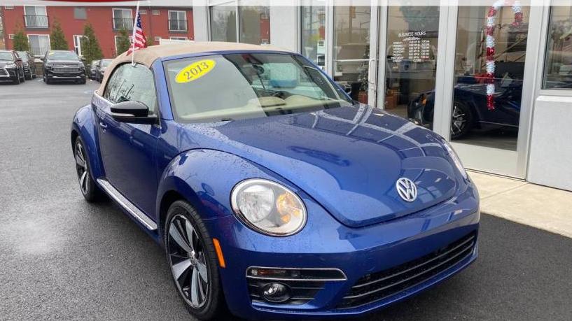 VOLKSWAGEN BEETLE 2013 3VW7T7ATXDM830766 image