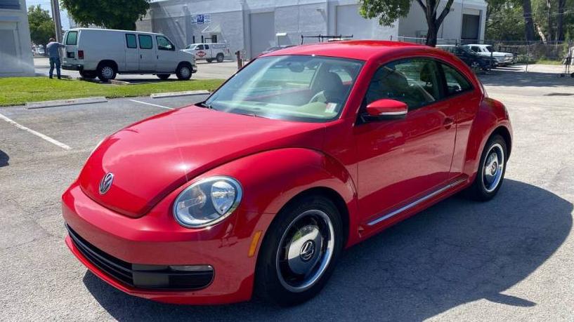 VOLKSWAGEN BEETLE 2013 3VWJX7AT5DM608212 image