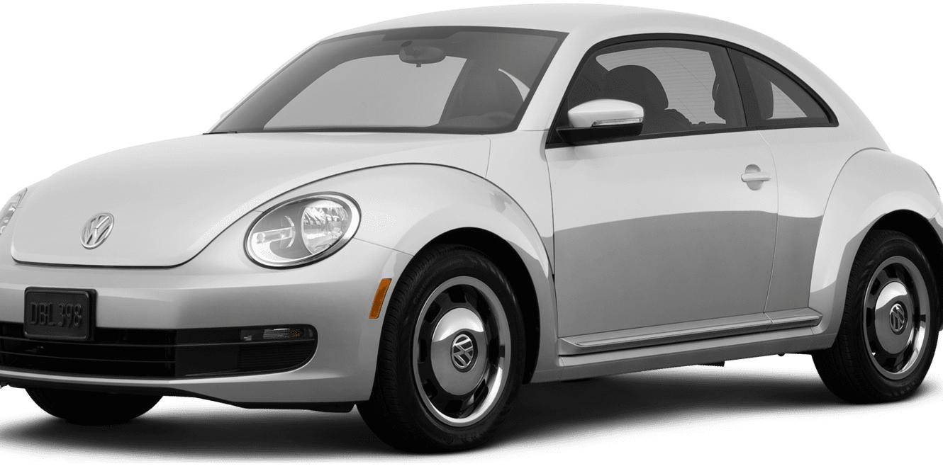 VOLKSWAGEN BEETLE 2013 3VWV67AT4DM646342 image