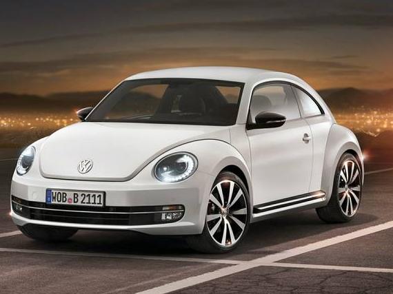 VOLKSWAGEN BEETLE 2013 3VWVA7AT5DM630245 image