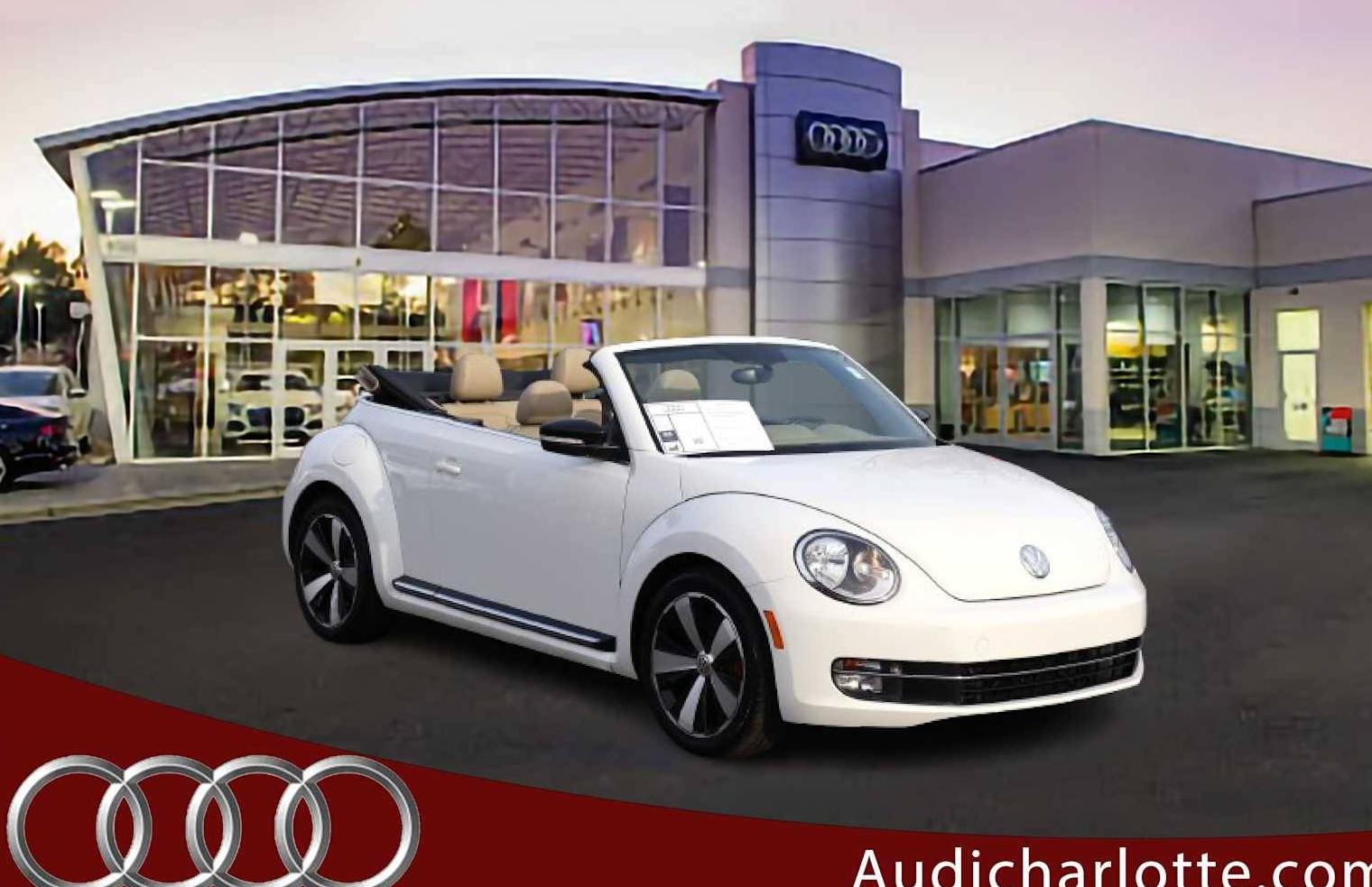 VOLKSWAGEN BEETLE 2013 3VW7A7ATXDM813536 image