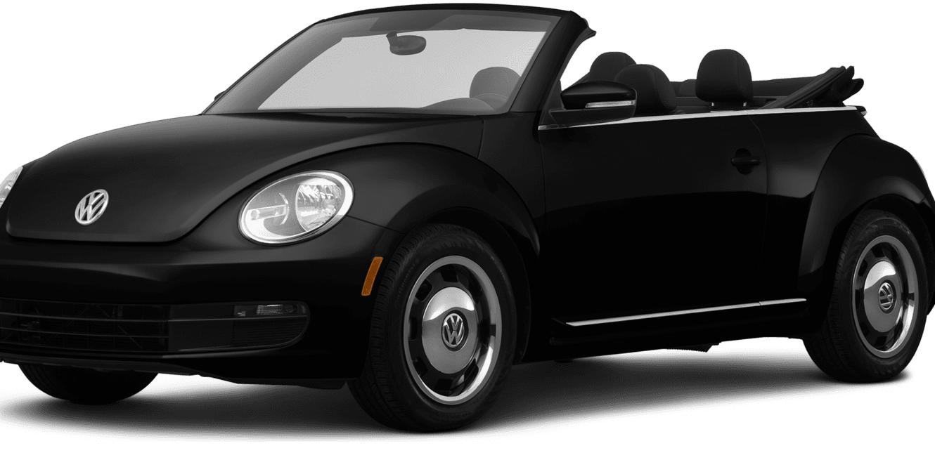 VOLKSWAGEN BEETLE 2013 3VW5P7AT5DM815524 image