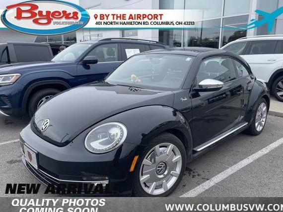 VOLKSWAGEN BEETLE 2013 3VWVT7AT8DM687744 image