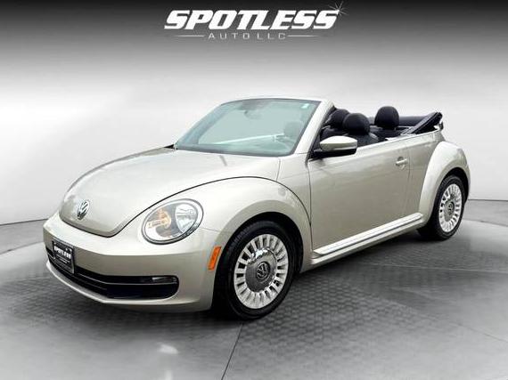 VOLKSWAGEN BEETLE 2013 3VW5X7AT8DM815551 image