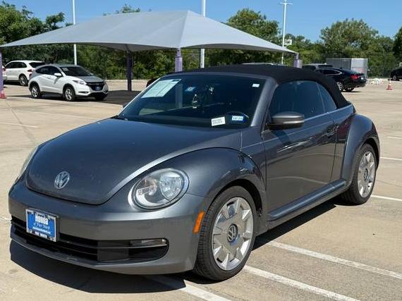 VOLKSWAGEN BEETLE 2013 3VW5X7ATXDM833582 image