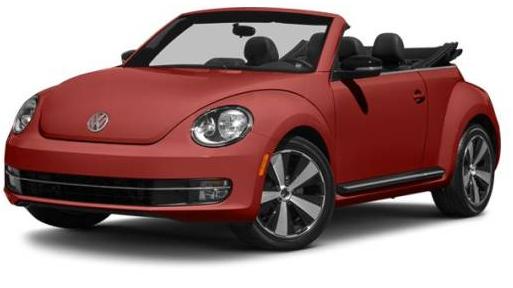 VOLKSWAGEN BEETLE 2013 3VW7T7AT1DM832079 image