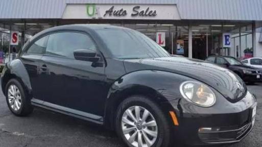 VOLKSWAGEN BEETLE 2013 3VWFP7AT1DM692244 image