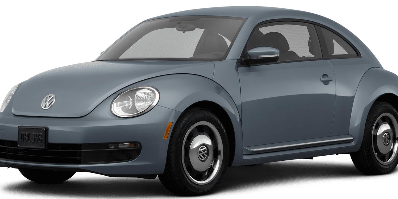 VOLKSWAGEN BEETLE 2013 3VWJP7AT9DM658059 image