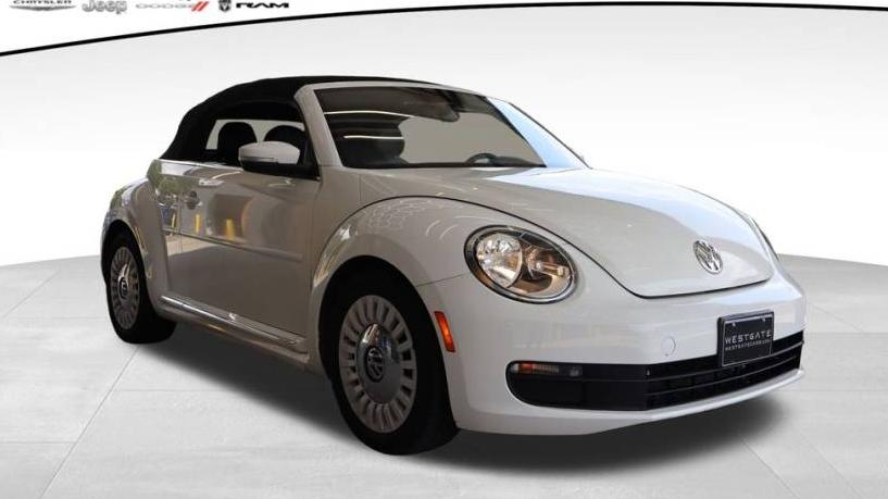 VOLKSWAGEN BEETLE 2013 3VW5P7AT4DM818043 image