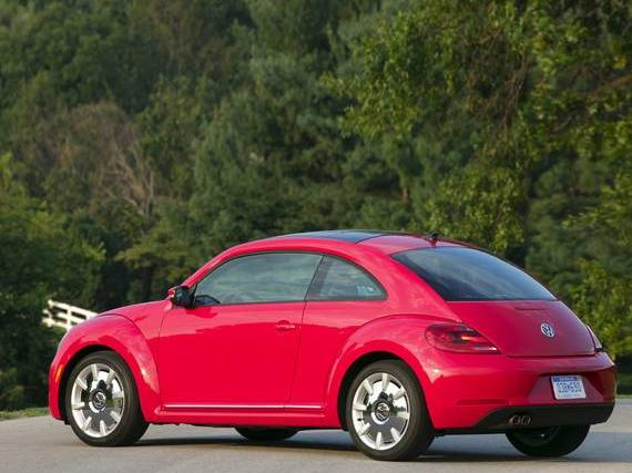 VOLKSWAGEN BEETLE 2013 3VWV67AT9DM661550 image