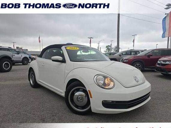 VOLKSWAGEN BEETLE 2013 3VW5P7AT5DM807181 image VOLKSWAGEN BEETLE 2013 3VW5P7AT5DM807181 image