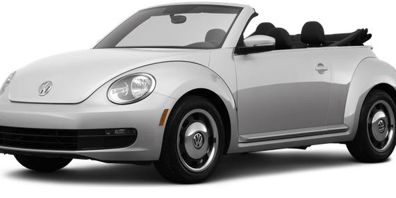 VOLKSWAGEN BEETLE 2013 3VW5P7AT8DM812505 image