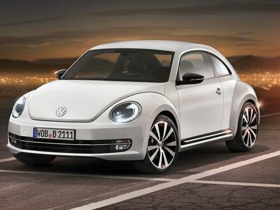 VOLKSWAGEN BEETLE 2013 3VWJL7AT0DM614625 image