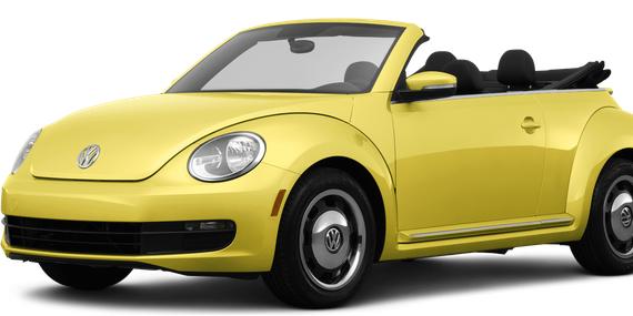 VOLKSWAGEN BEETLE 2013 3VW5P7AT0DM802972 image
