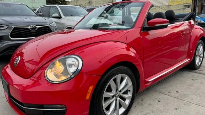 VOLKSWAGEN BEETLE 2013 3VW5L7AT1DM826631 image