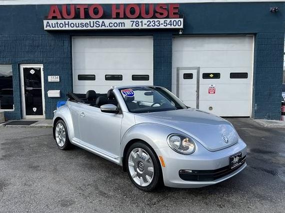 VOLKSWAGEN BEETLE 2013 3VW5P7AT1DM802902 image