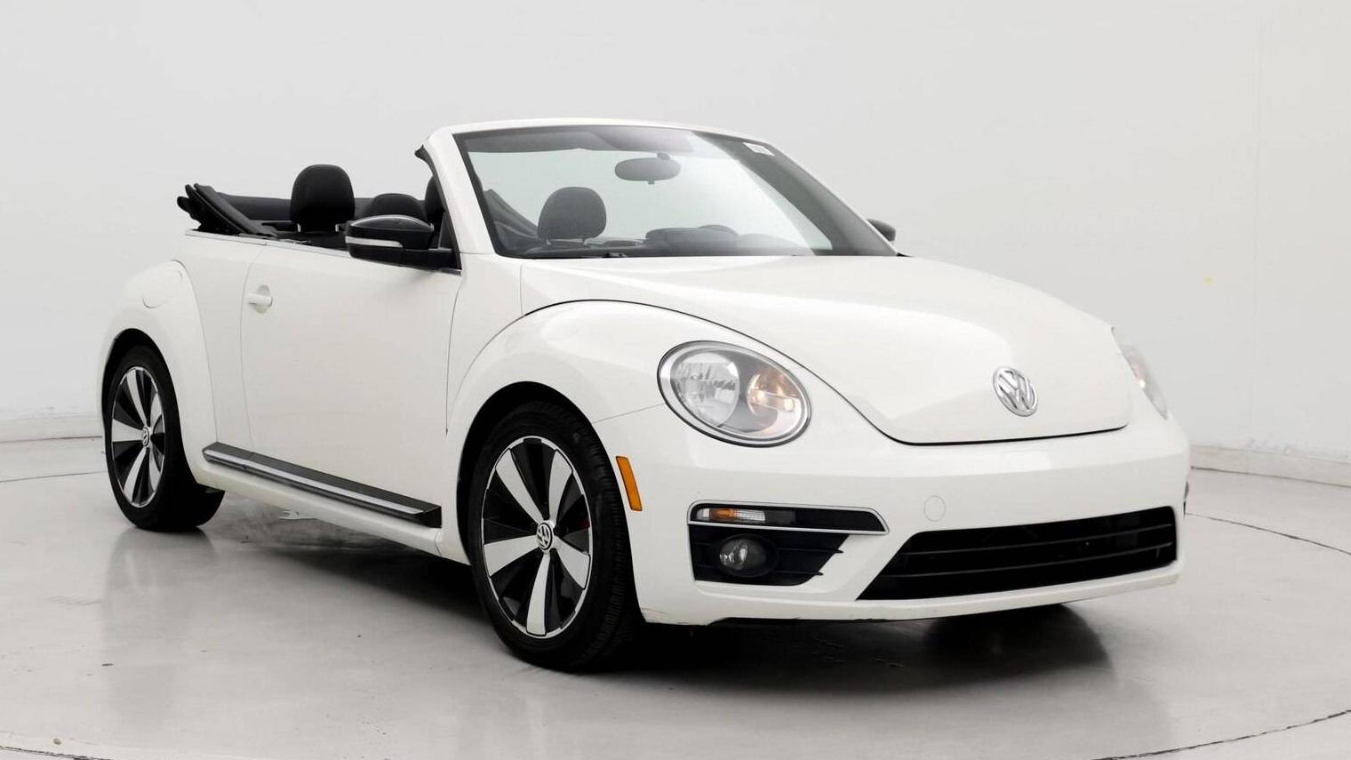 VOLKSWAGEN BEETLE 2013 3VW7S7ATXDM825182 image