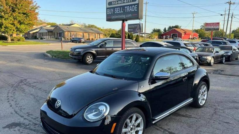 VOLKSWAGEN BEETLE 2013 3VWJX7AT5DM680656 image