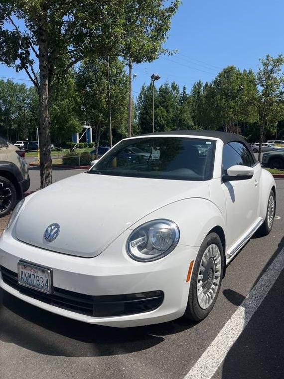 VOLKSWAGEN BEETLE 2013 3VW5P7AT7DM821096 image