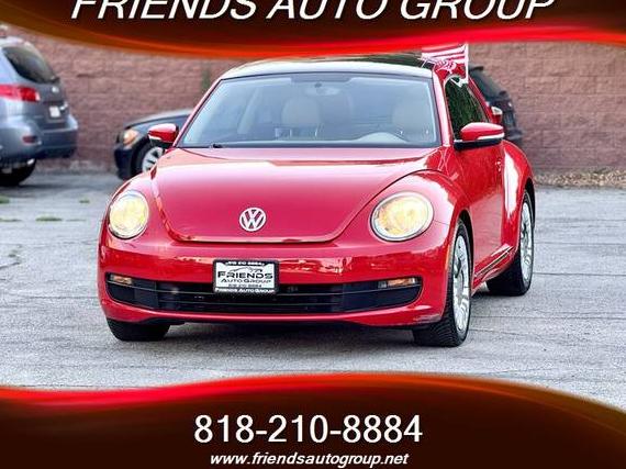 VOLKSWAGEN BEETLE 2013 3VWJP7AT6DM684571 image