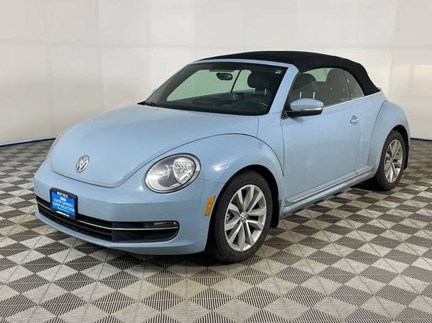 VOLKSWAGEN BEETLE 2013 3VW5L7AT8DM825265 image