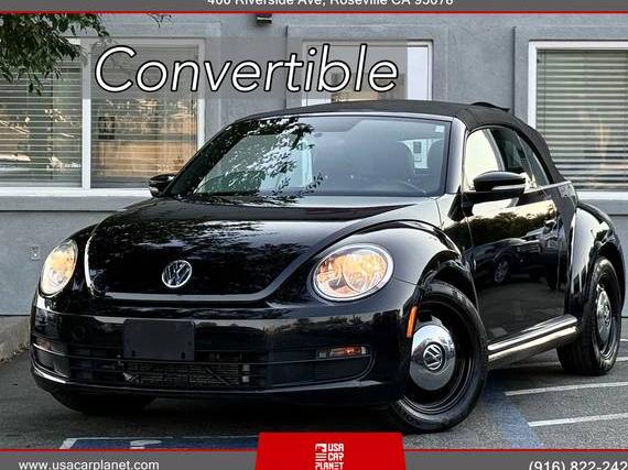 VOLKSWAGEN BEETLE 2013 3VW5X7AT3DM814744 image