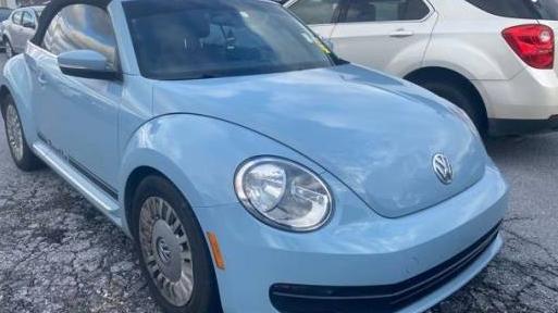 VOLKSWAGEN BEETLE 2013 3VW5P7AT4DM827423 image