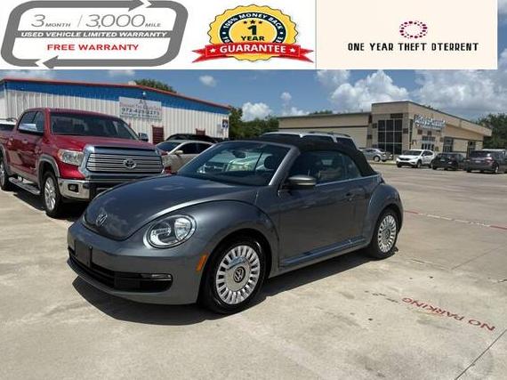 VOLKSWAGEN BEETLE 2013 3VW5X7AT2DM827551 image
