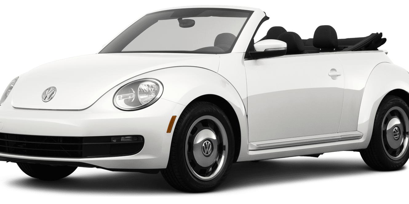 VOLKSWAGEN BEETLE 2013 3VW5X7AT9DM825831 image