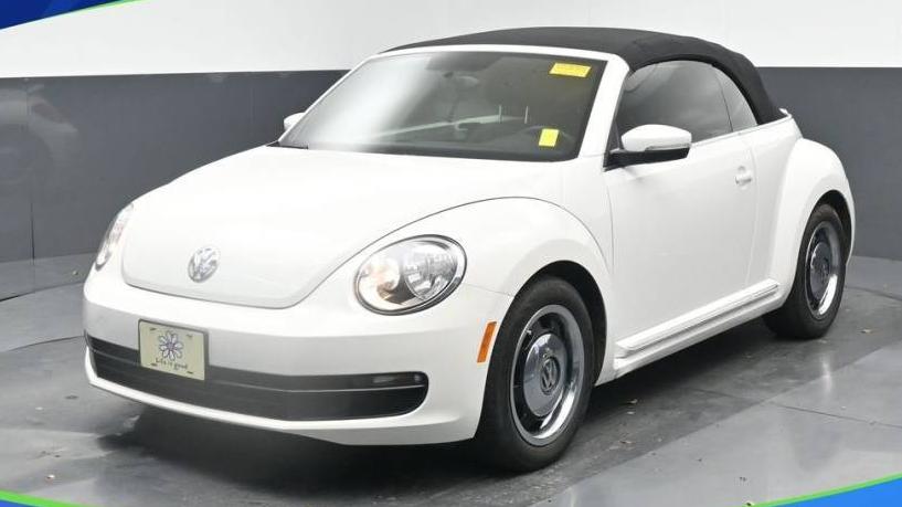 VOLKSWAGEN BEETLE 2013 3VW5X7AT4DM827129 image