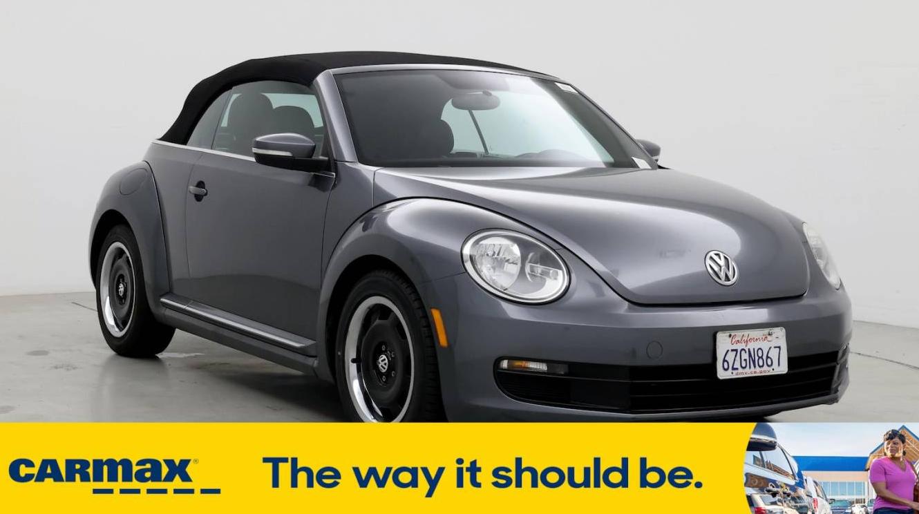 VOLKSWAGEN BEETLE 2013 3VW5P7AT7DM803908 image