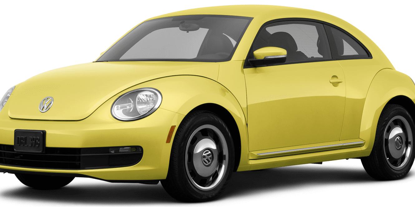 VOLKSWAGEN BEETLE 2013 3VWJL7ATXDM626183 image