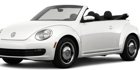 VOLKSWAGEN BEETLE 2013 3VW5P7AT0DM814636 image