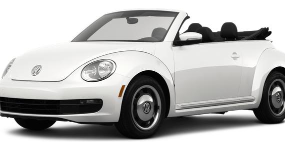 VOLKSWAGEN BEETLE 2013 3VW5P7ATXDM816913 image