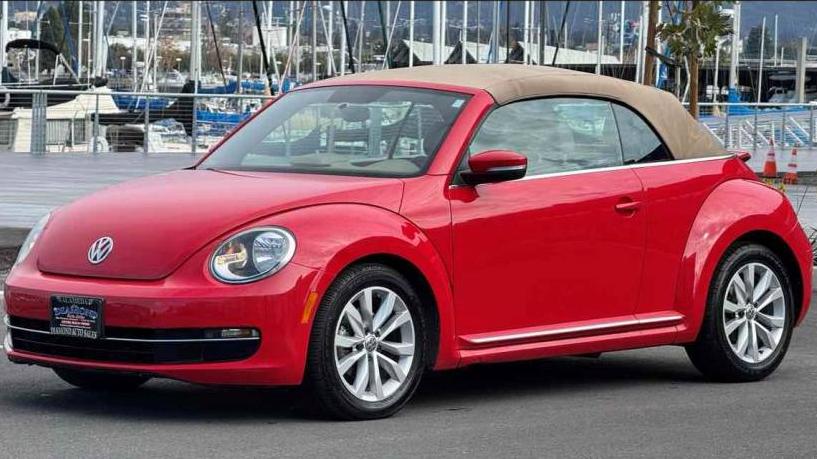 VOLKSWAGEN BEETLE 2013 3VW5L7AT8DM803797 image