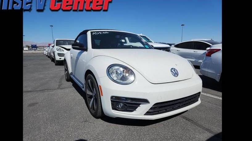 VOLKSWAGEN BEETLE 2013 3VW7T7AT0DM827391 image