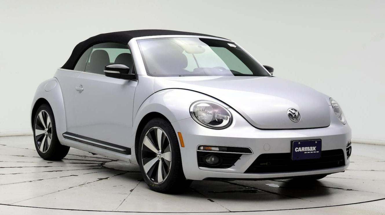 VOLKSWAGEN BEETLE 2013 3VW7T7ATXDM821047 image