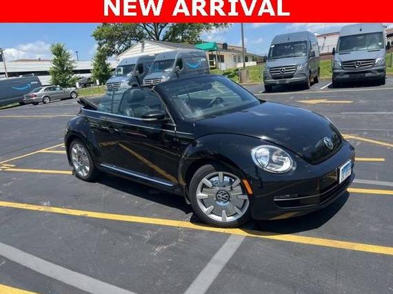 VOLKSWAGEN BEETLE 2013 3VW5P7AT6DM811949 image