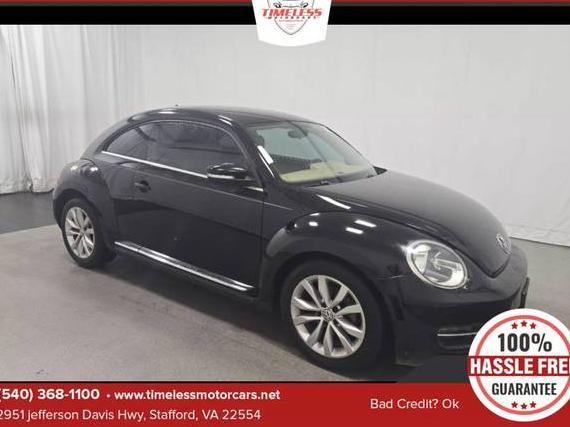 VOLKSWAGEN BEETLE 2013 3VWJL7AT0DM660407 image