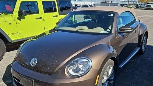 VOLKSWAGEN BEETLE 2013 3VW5L7AT5DM815874 image