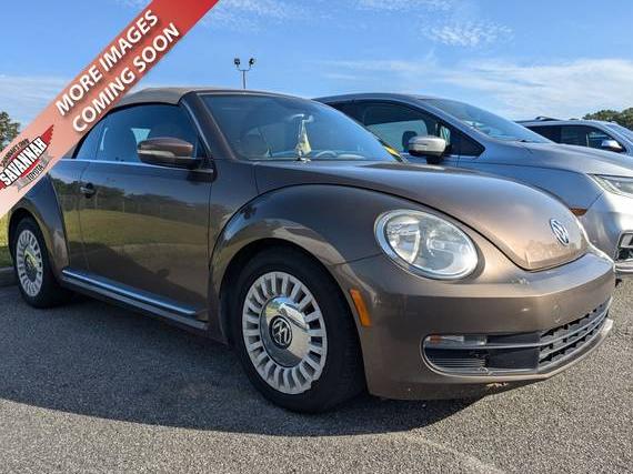VOLKSWAGEN BEETLE 2013 3VWJX7AT8DM601934 image