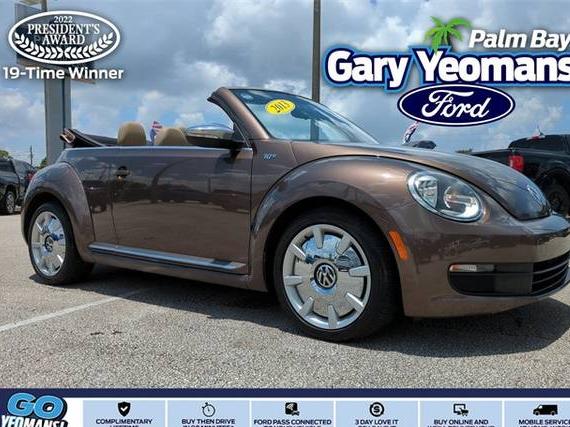 VOLKSWAGEN BEETLE 2013 3VW5P7AT1DM801197 image