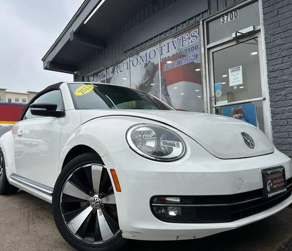VOLKSWAGEN BEETLE 2013 3VW7A7AT5DM811984 image VOLKSWAGEN BEETLE 2013 3VW7A7AT5DM811984 image