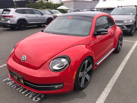VOLKSWAGEN BEETLE 2013 3VWVA7AT0DM603972 image