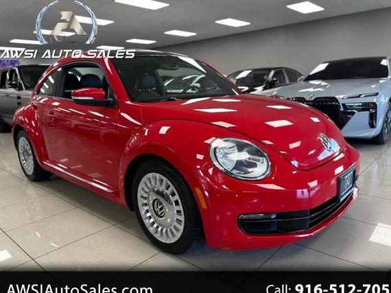 VOLKSWAGEN BEETLE 2013 3VWJP7AT0DM628299 image