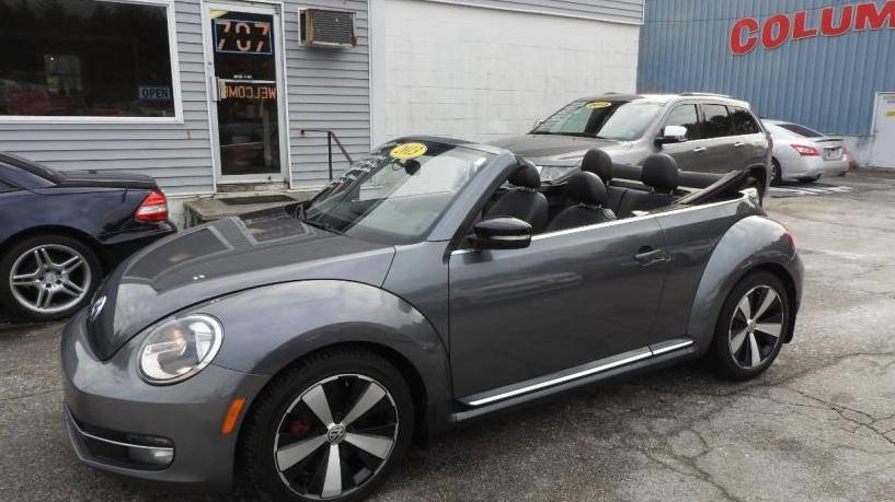 VOLKSWAGEN BEETLE 2013 3VW7A7AT4DM806968 image