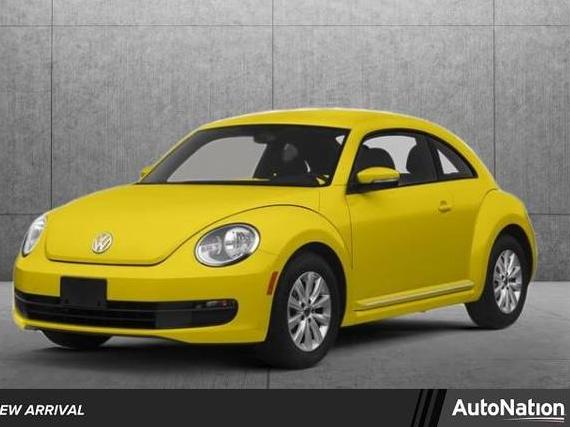 VOLKSWAGEN BEETLE 2013 3VWJL7ATXDM635983 image