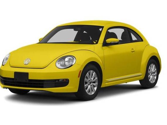VOLKSWAGEN BEETLE 2013 3VWJP7ATXDM671953 image