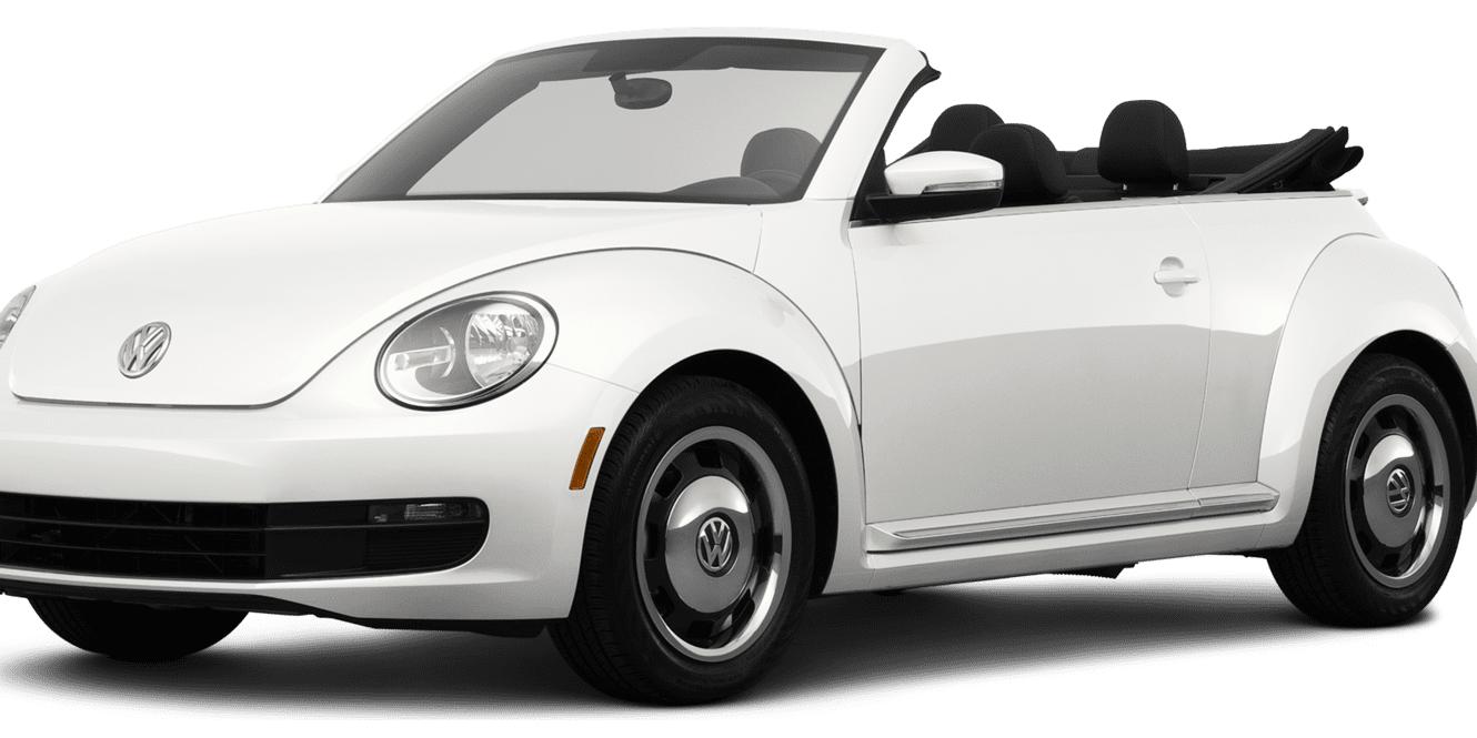 VOLKSWAGEN BEETLE 2013 3VW5P7AT3DM830183 image